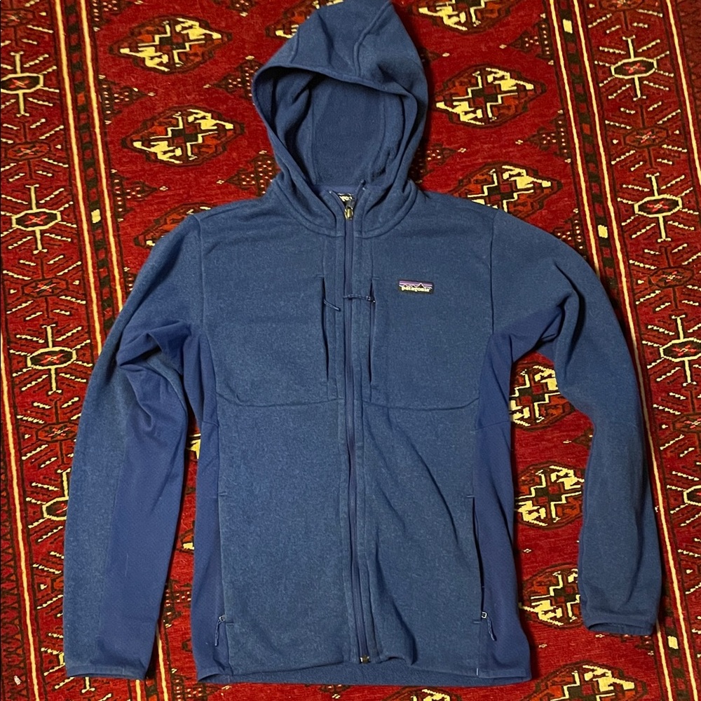 Patagonia Navy Fleece Jacket